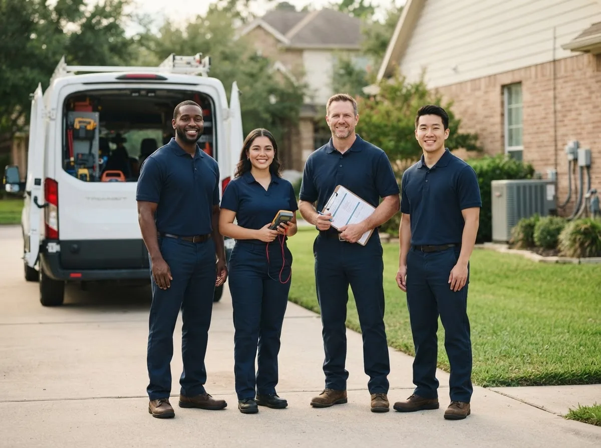 Certified HVAC technician near Cory, IN
